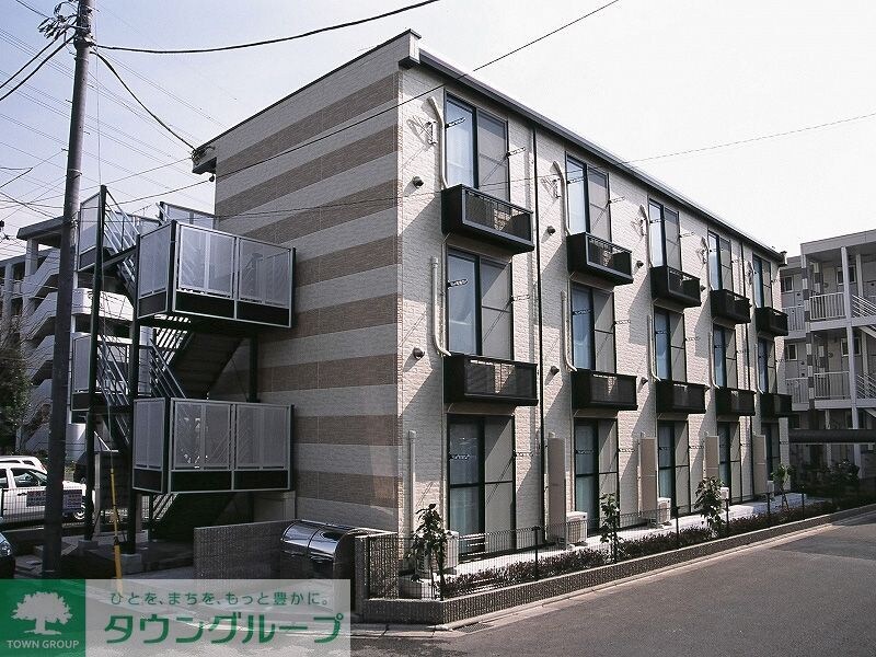 プライムコート中神の物件外観写真