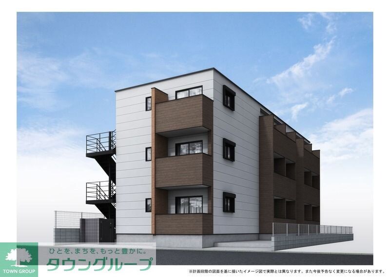 MELDIA東青梅の物件外観写真