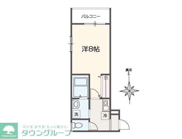 MELDIA東青梅の物件間取画像