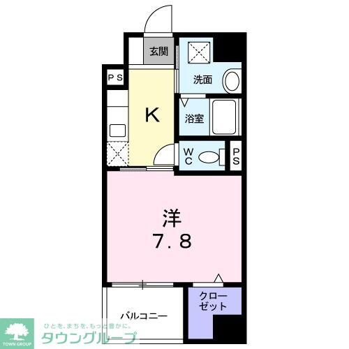 シュトラーレ 八日町の物件間取画像