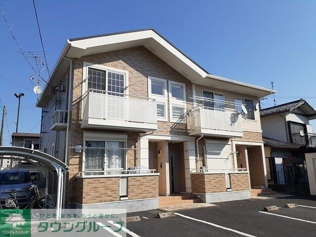 リバーストーンIIの物件外観写真