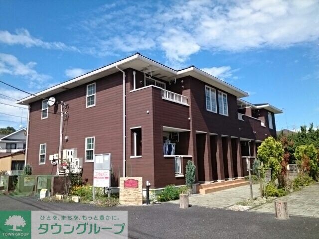 ヴィラサンタフェAの物件外観写真