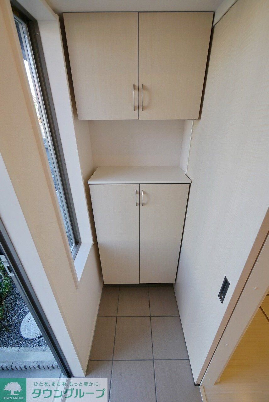 スカイティーナの物件内観写真