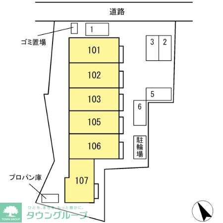 ソシアNの物件内観写真