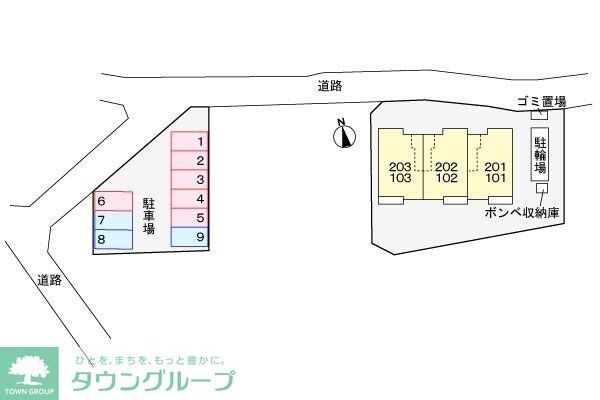 メッツ カタクリの物件内観写真