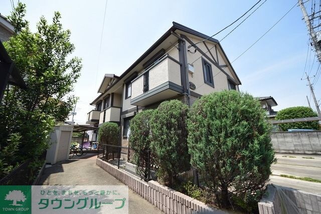 ボヌールの物件外観写真