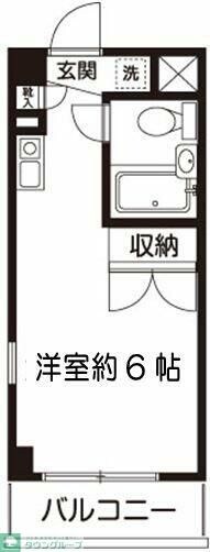 ONE’s RESIDENCE立川錦町の物件間取画像