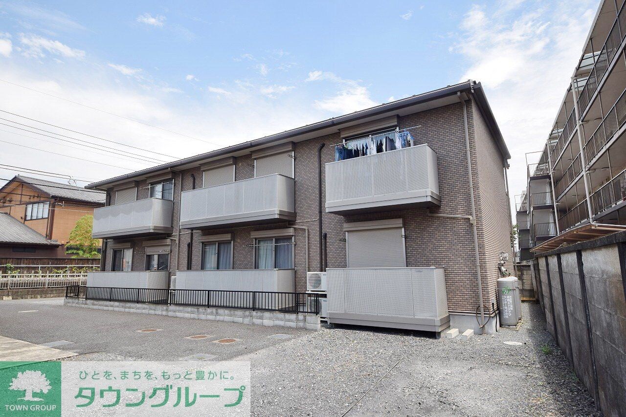 ステップステージの物件外観写真