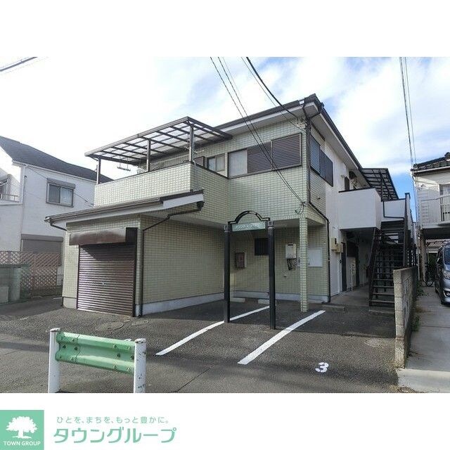 メゾンド・ビューティーの物件外観写真