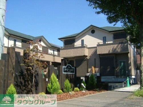 ディアヒルズIの物件外観写真