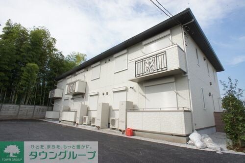 カメリアの物件外観写真