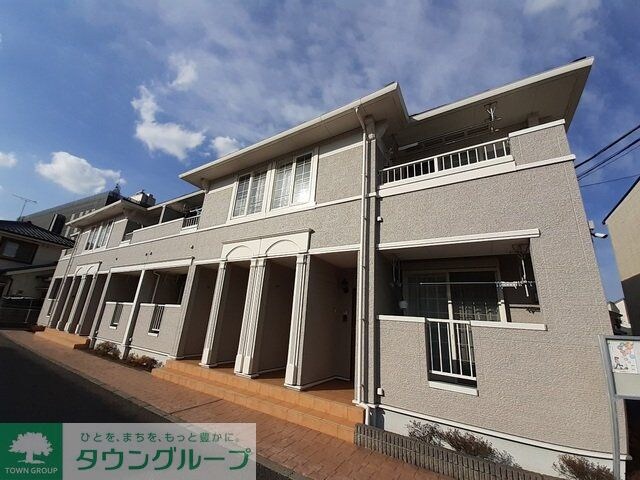 ソレアードの物件外観写真