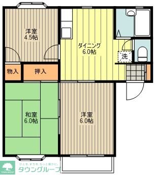 メゾン・ド・エスの物件間取画像