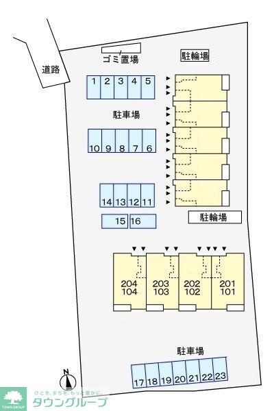 シエルの物件内観写真