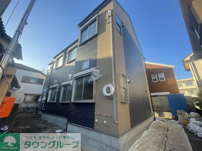 グローリーレジデンス拝島の物件外観写真