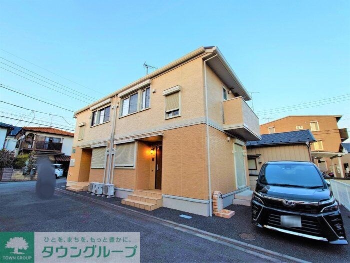 ソシア Iの物件外観写真