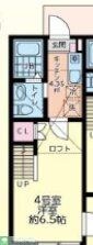 ロフトヌークの物件間取画像