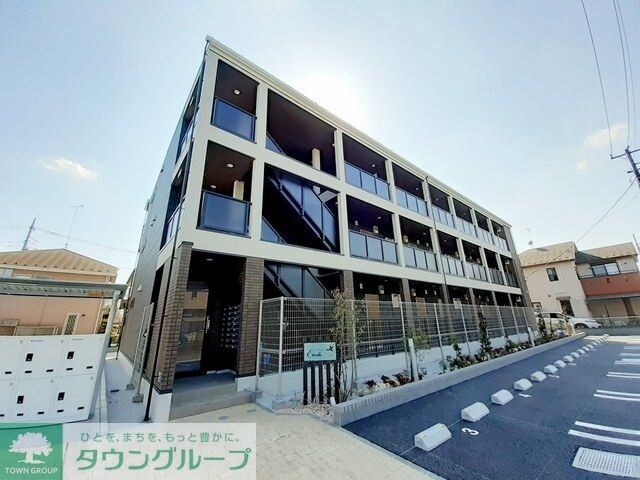 エトワールの物件外観写真