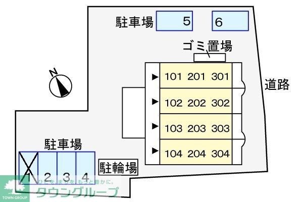 リバーストーンIIIの物件内観写真