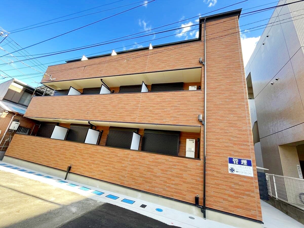 ベイルーム県立大学IIの物件外観写真