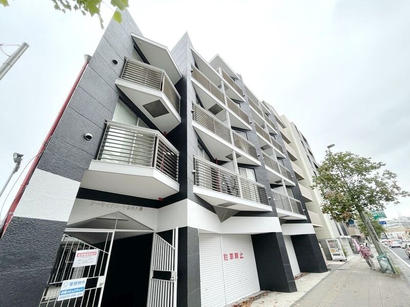 シーサイドコート金沢八景の物件外観写真