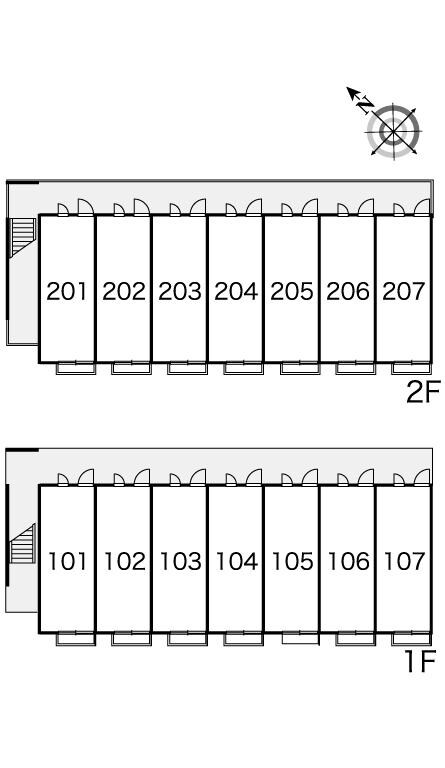 レオパレスSwing hillの物件内観写真