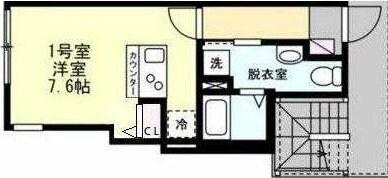 ベイルーム横須賀堀ノ内プレミアの物件間取画像