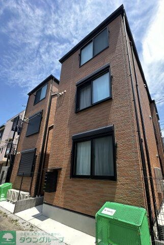 ベイルーム京急久里浜の物件外観写真