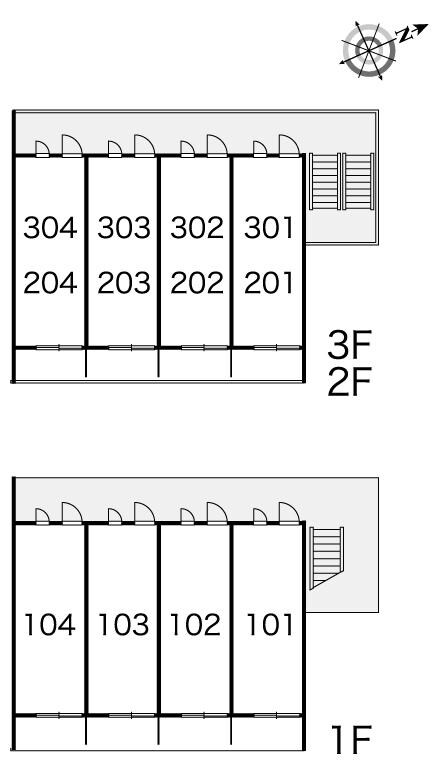 レオパレスエステートKの物件内観写真