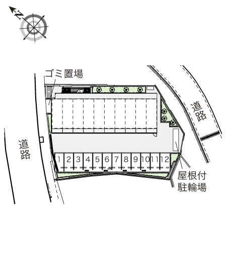 レオパレスブルースカイの物件内観写真