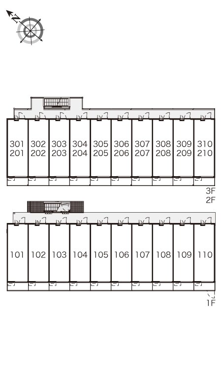 レオパレスブルースカイの物件内観写真