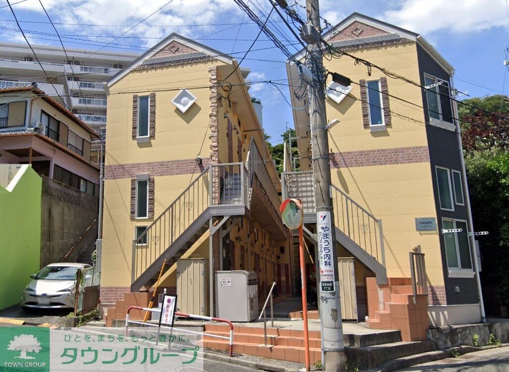 ユナイト衣笠ジョルジェットの物件外観写真