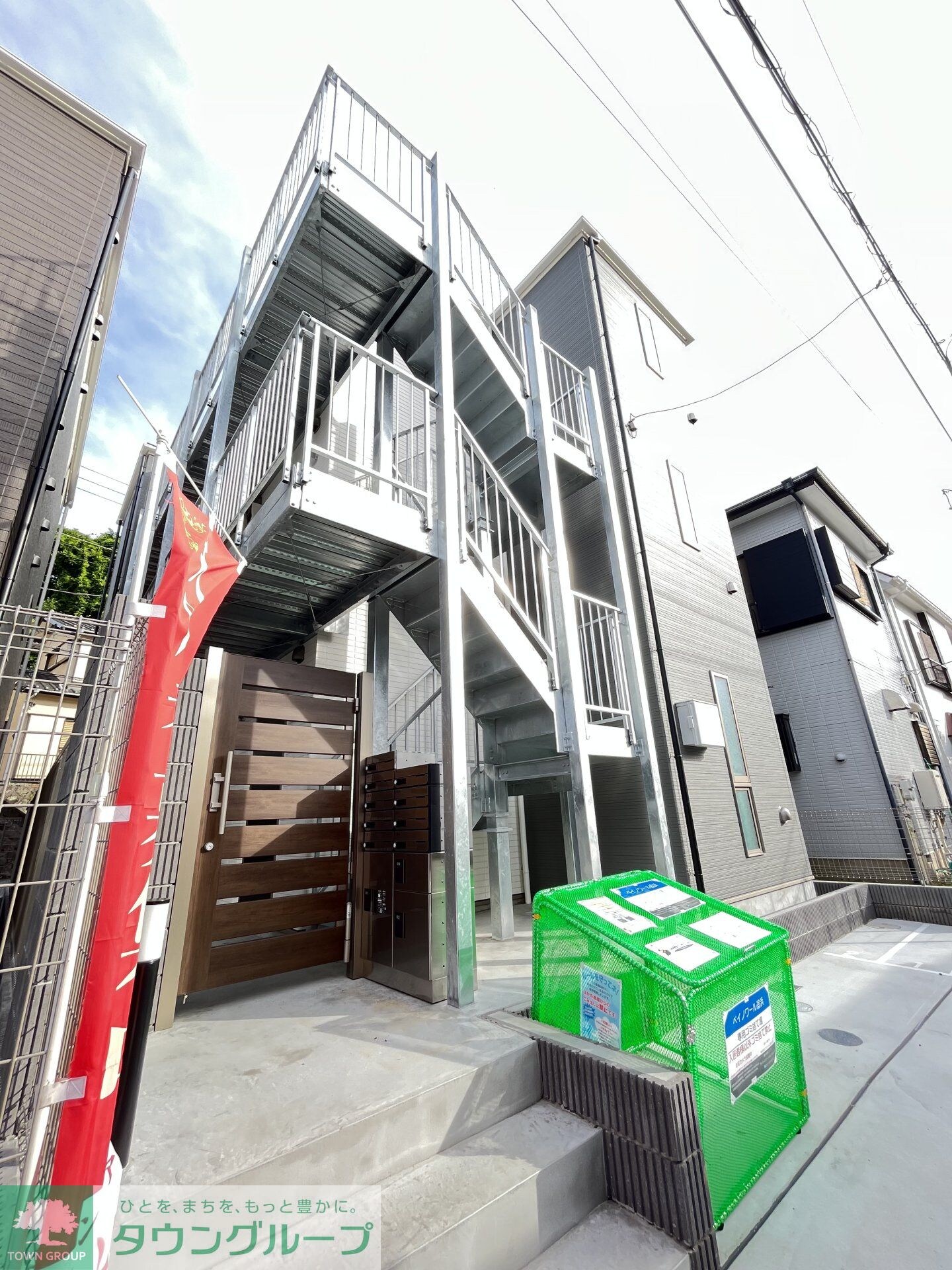 ベイノワール追浜の物件外観写真