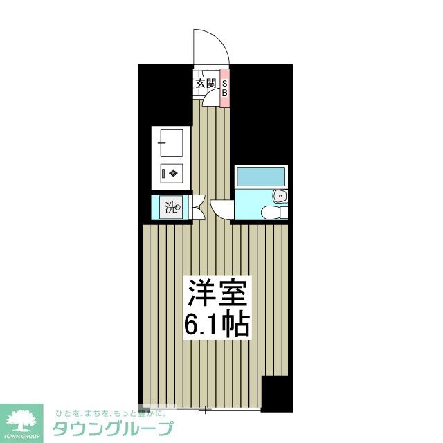 シーサイドコート金沢八景の物件間取画像