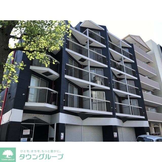 シーサイドコート金沢八景の物件外観写真