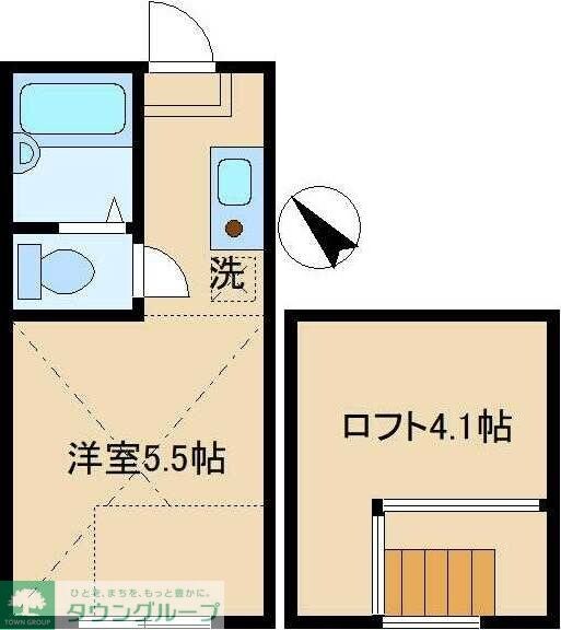 ベイルーム金沢八景の物件間取画像