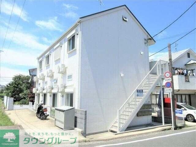 ベイルーム金沢八景の物件外観写真