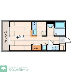 ビラ堀ノ内の物件間取画像