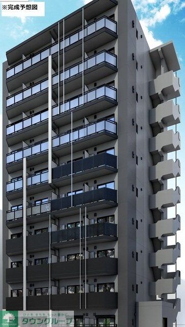 ヒカルサ久里浜の物件外観写真