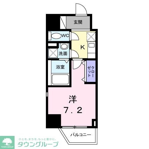 仮称)ヒカルサ久里浜の物件間取画像