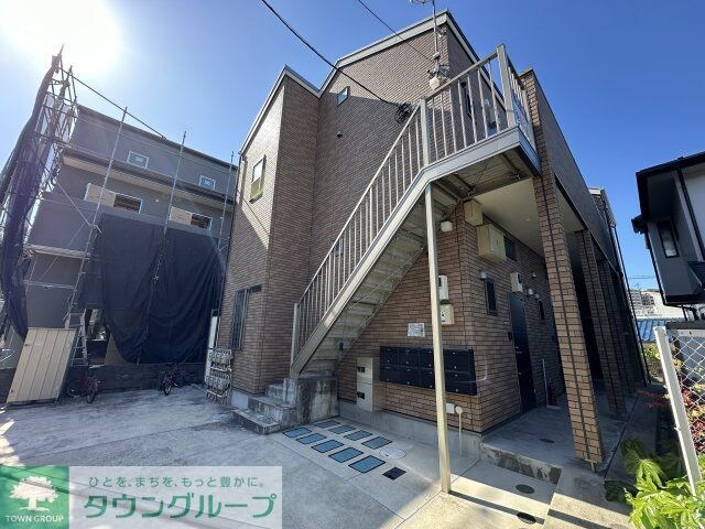 レイディアンス安浦の物件外観写真