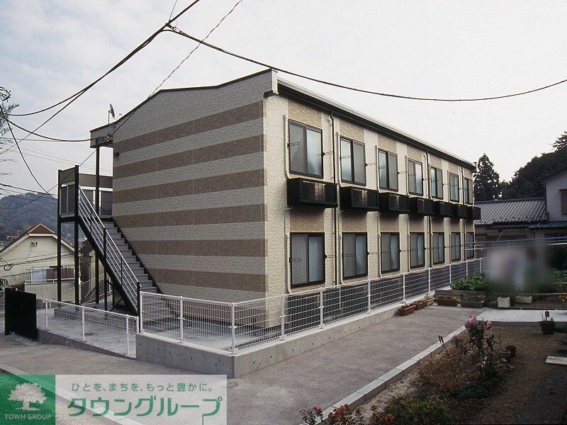 レオパレスSwing hillの物件外観写真