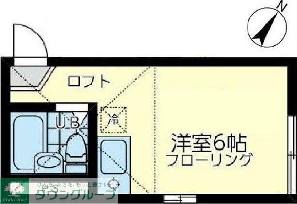 さくら横須賀中央の物件間取画像