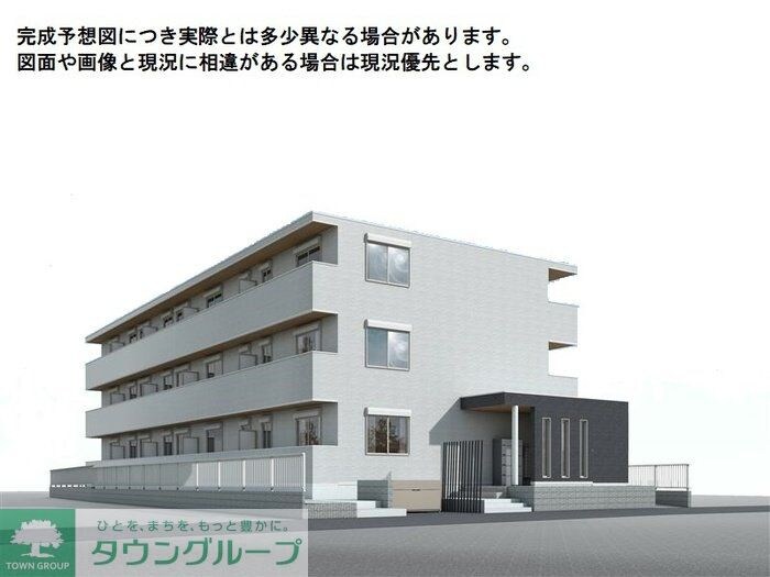 (仮称)D-Paina 笹下の物件外観写真