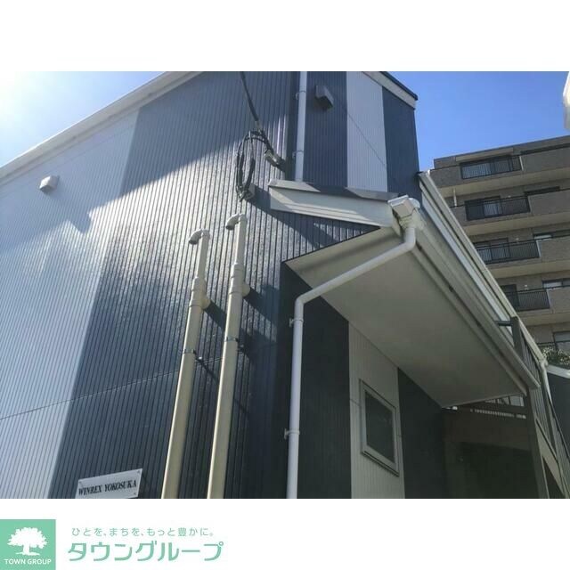 ウィンレックス横須賀の物件外観写真