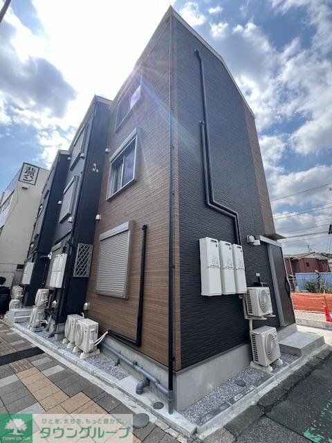 プレシャスウィル追浜の物件外観写真