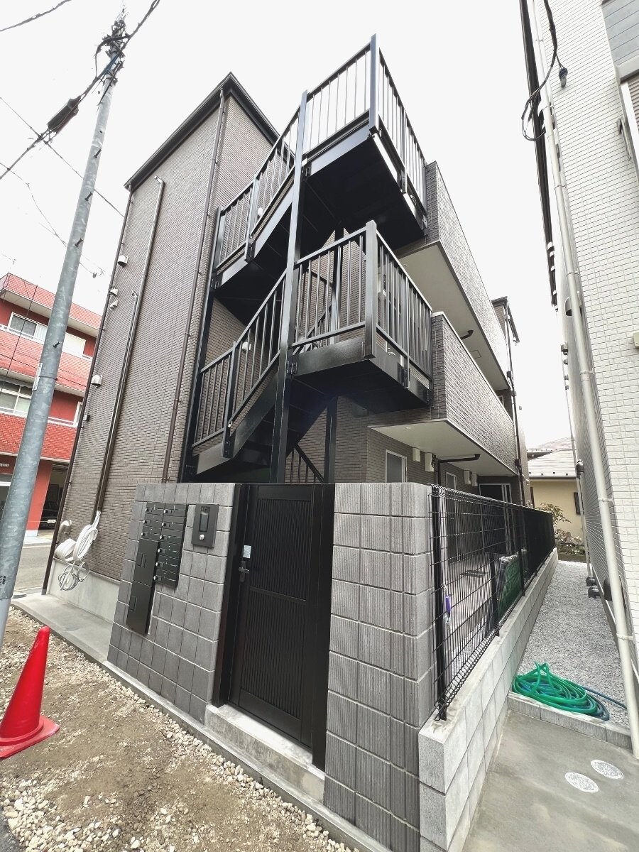 ベイテラス追浜夏島の物件外観写真