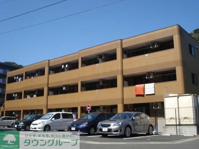 グリーンパークの物件外観写真