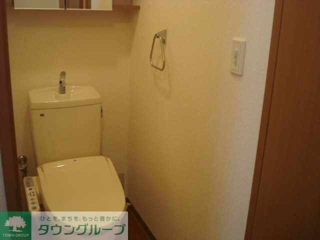 グリーンパークの物件内観写真