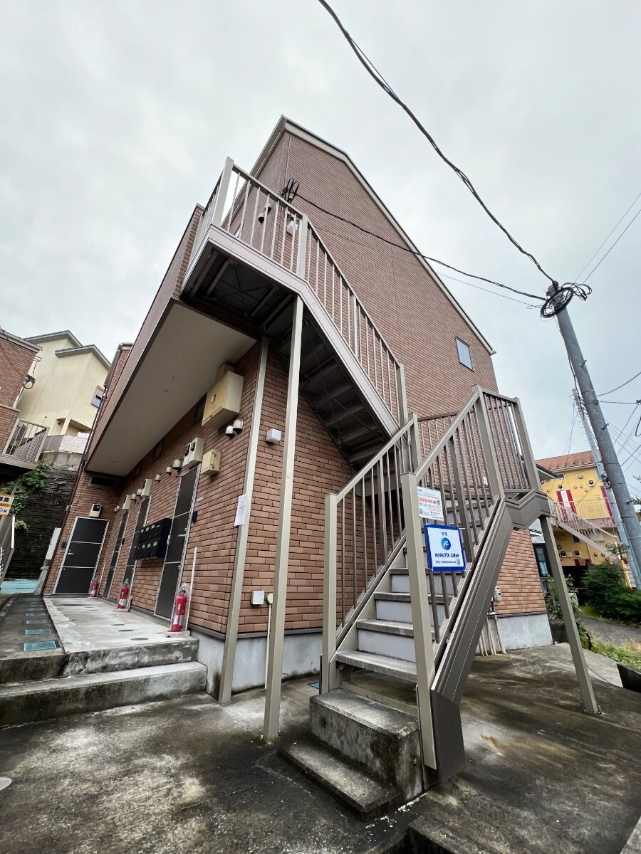 ウィングコートの物件外観写真